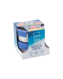 Контейнер стальной 200 мл, 2 шт Smash