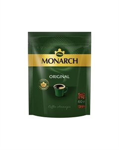 Кофе растворимый original 60 г Monarch