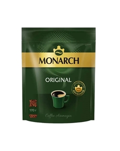 Кофе растворимый original 170 г Monarch
