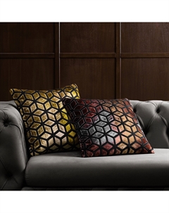 Подушка декоративная Пилари оранжевый 47х47 см Togas