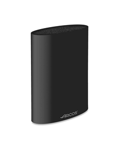 Подставка для ножей универсальная черная Arcos