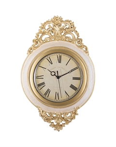 Часы настенные под старину 27х4х43 см Гласар