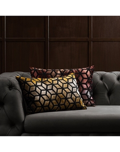 Подушка декоративная Пилари желтый 37х57 см Togas