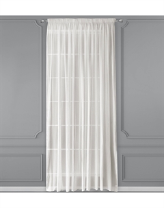 Тюль на шторной ленте Блайт экрю 300х280 см Daily by togas