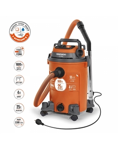 Пылесос строительный DAEWOO DAVC 2516S Daewoo