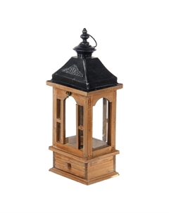 Фонарь-подсвечник Эстель 19х15х46.5 см Minhou lisheng