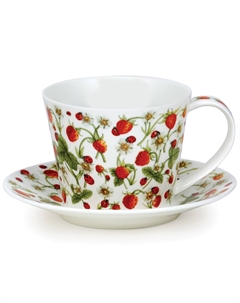 Пара чайная Земляника 350 мл Dunoon