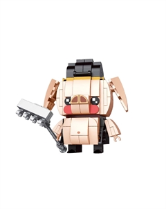 Конструктор Свинка Бацзе (68002_MK) Decool