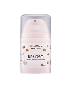 Крем для лица пломбир неотложенная помощь 50 мл Yummmy