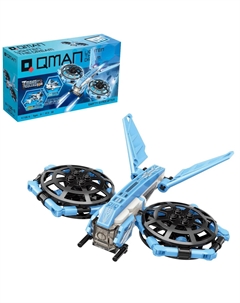 Конструктор сверхскоростной гирокоптер (41106Q/41106-6) Qman