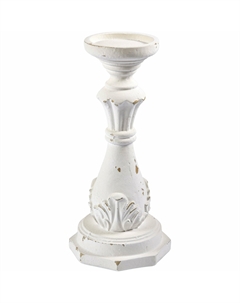 Подсвечник античный 14х14х32 см Гласар