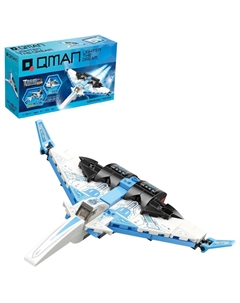 Конструктор сверхзвуковой истребитель (41106Q/41106-4) Qman