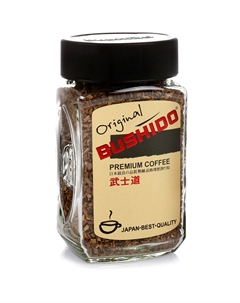 Кофе растворимый Original 100 г Bushido
