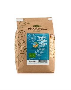 Хлопья Bio ячменные 500 г Vila natura