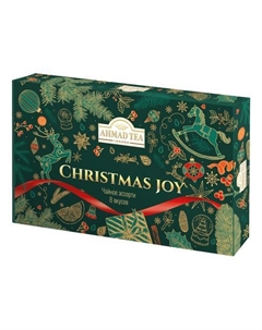 Чай ассорти радость рождества, 40 пакетиков Ahmad tea