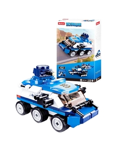 Конструктор патрульный броневик (M38-B0760C) Sluban
