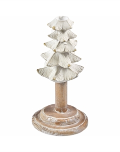 Подсвечник елка 12х12х19 см Гласар