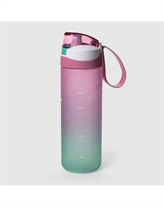 Бутылка для воды розовая 750 мл Herevin