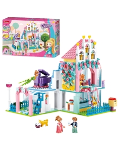 Конструктор вилла мечты (60101002) Sluban