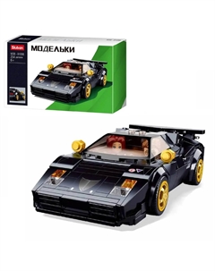 Конструктор спортивная машина (M38-B1098) Sluban