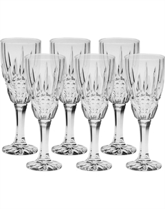 Набор рюмок Vibes 50 мл 6 шт Crystal bohemia