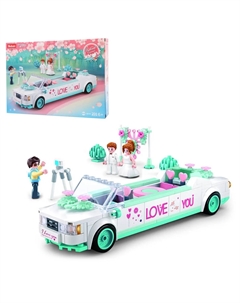 Конструктор свадебный лимузин (M38-B0767) Sluban