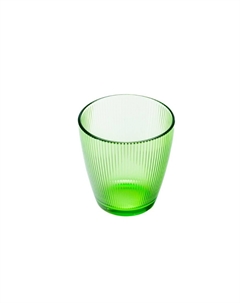 Стакан стеклянный низкий Концепто Страйпи Chartreuse 250 мл Luminarc