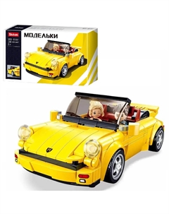 Конструктор желтый карбиолет (M38-B1097) Sluban