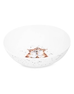 Тарелка для каши Забавная фауна Лиса 15 см Royal worcester