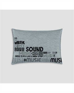 Наволочка Харпер серый 50х70 см Togas