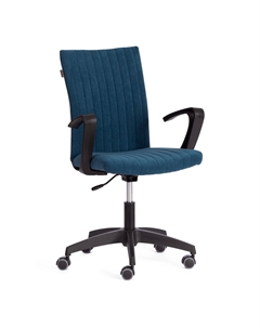 Кресло Spark флок, синее 45,5х44х101 см Tc