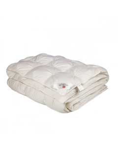 Одеяло White Down 100% с буфами по одной стороне 140х205 см Belashoff