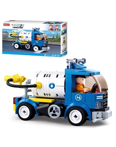 Конструктор поливочный водовоз (M38-B0781C) Sluban