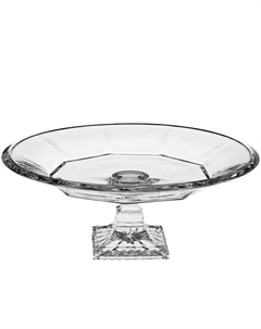 Тарелка Victoria 33 см Crystal bohemia