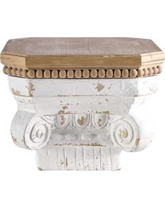 Подставка интерьерная Капитель 33,5х33,5х26,5 Гласар