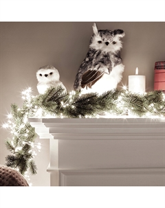 Электрогирлянда новогодняя 2400 LED белый, со стартовым шнуром Best technology