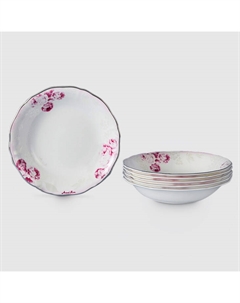 Набор тарелок Веддинг Марч 19 см 6 шт Hankook