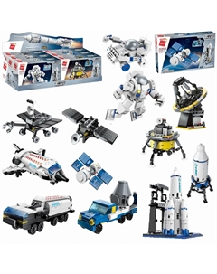 Конструктор покорение космоса (42302Q) Qman