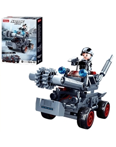 Конструктор штурмовая машина (M38-B0926D) Sluban