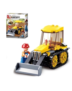Конструктор трактор (M38-B0377D) Sluban