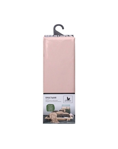 Простыня пудровый 150х220 см Belashoff