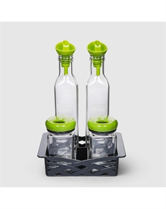 Набор для специй с подставкой 4 предмета Herevin