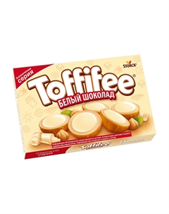 Конфеты Белый шоколад 125 г Toffifee