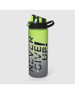 Бутылка для воды Never give up 750 мл Herevin