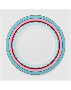 Набор обеденных тарелок Блю Бэлл 27 см 6 шт Hankook