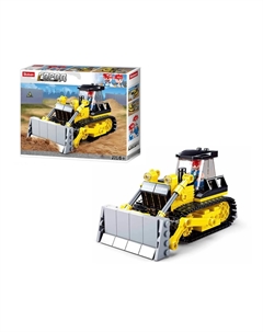 Конструктор бульдозер (M38-B0802) Sluban