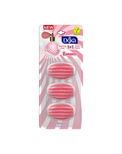 Мыло твердое Care series Beauty Romance блистер 3х90г Doxa