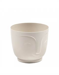 Кашпо Atena d14. H12 см 1.4л хлопок Lamela