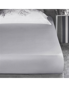 Простыня на резинке Горанна серая 180х200+35 см Togas