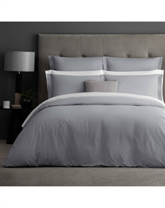 Пододеяльник Роял серо-лиловый 145х200 см Togas